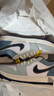 Jordan男子休閑鞋喬丹AJ1 JORDAN 1 運(yùn)動(dòng)鞋IH0648-141牛仔藍(lán)41 曬單實(shí)拍圖