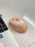 英菲克（INPHIC）M8無(wú)線(xiàn)鼠標充電女生辦公靜音便攜人體工學(xué)適用于惠普華碩華為筆記本電腦無(wú)限輕音 【新升級電量可視版+低噪音】女生專(zhuān)用鼠標 奶茶色 曬單實(shí)拍圖