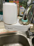 美的（Midea）凈水器水龍頭過濾器家用自來水過濾器凈水器直飲廚房衛(wèi)生間通用除余氯除水垢雙出水可清洗濾芯 微氣泡一機4芯【12級去除農(nóng)殘】 曬單實拍圖