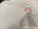 浪莎女童內褲兒童4條裝棉質(zhì)抑菌平角褲小中大童學(xué)生女孩公主范短褲衩 月兔小白 4條 160 建議體重62-80斤 曬單實(shí)拍圖