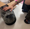 哈曼卡頓 琉璃4代音響  琉璃3代升級款 Aura Stuio 4 藍牙音箱 桌面家用電腦音響家庭影院七夕禮物 （高性?xún)r(jià)比）琉璃3 黑色 音箱 曬單實(shí)拍圖