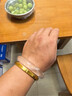 天然白幽靈水晶手鐲 時(shí)尚千層山手鐲 旺財轉運女款寶石款 圈口60-61 曬單實(shí)拍圖