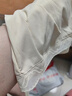 十月結晶孕婦褲孕婦裝夏季安全褲防走光孕期冰絲高腰打底褲短褲薄款 米色M 曬單實(shí)拍圖