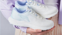 李寧（LI-NING）輕逸跑步鞋女鞋反光休閑慢跑鞋低幫運動(dòng)鞋透氣耐磨舒適運動(dòng)鞋子女 曬單實(shí)拍圖