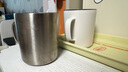無印良品（MUJI）不銹鋼雙層馬克杯 大容量男女辦公學生水杯茶杯咖啡杯 白色 490ml 曬單實拍圖