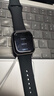 Apple/蘋果 Watch S11 智能手表GPS款42毫米深空灰色鋁金屬表殼黑色運(yùn)動型表帶S/M MEUG4CH/B 曬單實(shí)拍圖