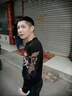 莫代爾保暖上衣新款男士時(shí)尚圓領(lǐng)長(cháng)袖T恤春秋冬季打底衫冬天加絨加厚男 雙鷹【加絨加厚款】 2XL 【建議160-175斤】 曬單實(shí)拍圖