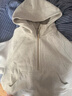 lululemon丨Scuba女士寬松款煙囪領(lǐng)衛(wèi)衣 LW3HW0S 濃縮咖啡色 XL /XXL 曬單實(shí)拍圖