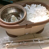 太太樂拖把大號雙驅(qū)動一拖凈旋轉(zhuǎn)拖把桶甩干脫水墩布吸水拖布擠水地拖 咖色旋風(fēng)桶極速桿+鋼盤配3頭 曬單實拍圖