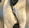 DESCENTE迪桑特ENERZITE系列 男女同款EASE AIR WIRE跑鞋夏季新品 WT-White/Mushroom男子 40.5 曬單實(shí)拍圖