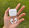 Apple/蘋果 AirPods 4(支持主動(dòng)降噪)搭配無線充電盒(USB-C)蘋果耳機(jī) 藍(lán)牙耳機(jī)適用iPhone/iPad 四代 曬單實(shí)拍圖