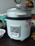 三角牌（Triangle）電飯煲家用老式電飯鍋4L大容量微壓煮飯鍋不粘內膽米飯鍋帶蒸籠3-4人用 TG-Z40X18J 曬單實(shí)拍圖