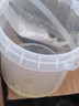 京東物流 食品級手提密封塑料桶包裝桶釣魚(yú)桶抓魚(yú)桶水果冰粉桶擺攤桶龍蝦打包盒300ml-5L 1L-透明色（2個(gè)裝）滿(mǎn)口容量950ML 曬單實(shí)拍圖