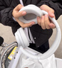 索尼（SONY）WH-CH720N 頭戴式無(wú)線(xiàn)耳機 藍牙降噪耳機 手機電腦筆記本網(wǎng)課游戲適用耳麥 禮物送女友男友學(xué)生 白色 曬單實(shí)拍圖