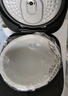 美的（Midea）電飯煲電飯鍋4L銀鉆內(nèi)膽11大菜單家用智能多功能電飯煲大火力米飯鍋微壓MB-RE473（3-4人） 曬單實拍圖