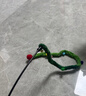 寵物貓咪玩具鈴鐺毛絨條逗貓棒互動(dòng)解壓小貓玩具毛毛蟲(chóng)逗貓棒 毛絨條逗貓棒*2支 曬單實(shí)拍圖