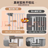 HOT PAPA寵物圍欄防狗貓門(mén)欄防護室內擋板攔貓咪欄桿隔離柵欄門(mén) 【加密3.5間隙】 適合118-124cm 1米高度 曬單實(shí)拍圖