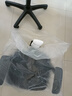 得力（deli）4900S 人體工學(xué)靠背辦公椅/電腦椅/職員椅 可升降轉(zhuǎn)椅舒棉坐墊 黑 曬單實(shí)拍圖