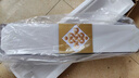 新中式實(shí)木壁燈中國風(fēng)客廳電視墻農村樓梯過(guò)道主臥室客房床頭壁燈 胡桃木色+銅本色+32W*2三色 6 長(cháng)64*寬14*離墻7.5 曬單實(shí)拍圖