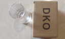 DKO白酒杯分酒器100ml套裝酒壺小酒杯洋酒杯 白酒家用二兩白酒杯酒盅 100ml無(wú)把分酒器×6【強化加厚】 曬單實(shí)拍圖