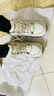 斯凱奇（Skechers）女鞋 冬季加絨保暖厚底棉鞋復古高幫老爹鞋舒適熊貓休閑鞋 曬單實(shí)拍圖