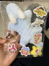 小夢(mèng)龍玩偶diy材料包手工自制可愛(ài)咪咪恐龍毛絨公仔手掌把玩娃娃 黃色材料包小夢(mèng)龍玩偶1套 教程+工具包 曬單實(shí)拍圖