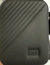 西部數據（WD）移動(dòng)硬盤(pán) USB3.0  My Passport系列 2.5英寸 機械硬盤(pán) 手機筆記本電腦外接 外置存儲辦公 家庭存儲 經(jīng)典黑（硬件加密） 2TB 曬單實(shí)拍圖