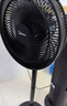 美的（Midea）【超級單品】七葉輕音立式電風(fēng)扇家用柔風(fēng)落地扇臺式桌面小型風(fēng)扇大風(fēng)量節能搖頭宿舍電扇 SAF30AB 曬單實(shí)拍圖