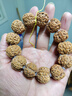 智初尼泊爾大金剛菩提手串梅花爆肉雙龍紋五瓣菩提子原籽佛珠手鏈 六瓣蜂窩雙龍22MM(顆顆精挑) 曬單實(shí)拍圖
