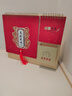 法拉蒙 筆筒臺歷2026年禮盒裝大格子可書(shū)寫(xiě)馬年日歷紅色帶便簽記事月歷自律打卡本商務(wù)辦公桌面擺件定制 馬到成功【流蘇禮盒裝】 曬單實(shí)拍圖