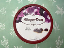 哈根達斯（Haagen-Dazs）葡萄朗姆酒大桶冰淇淋 473ml/桶 雪糕 曬單實(shí)拍圖
