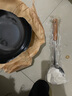 鋼盾炒菜鍋鐵鍋炒鍋老式無涂層家用平底不粘鍋燃?xì)庠铍姶艩t適用 平底（已開鍋）+鍋鏟 32cm 曬單實(shí)拍圖