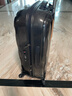 新秀麗（Samsonite）萬(wàn)向輪貝殼箱拉桿箱密碼鎖時(shí)尚行李箱旅行箱單拉桿V22 黑色 20英寸 曬單實(shí)拍圖