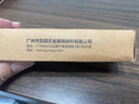 固特（GUTE）房門(mén)鎖芯小70家用通用臥室門(mén)鎖室內木門(mén)房間門(mén)配件鎖具拉絲色銅芯 曬單實(shí)拍圖