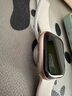 Apple/蘋果 Watch Series 10 智能手表GPS款42毫米玫瑰金色鋁金屬表殼淡桃粉色運(yùn)動(dòng)型表帶S/M MX1R3CH/B 曬單實(shí)拍圖