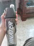 OSPIRO德國品質(zhì)水分離泡茶杯男士水杯大容量tritan水壺噸頓桶噸便攜 灰色1000ML[大茶隔+提繩] 曬單實(shí)拍圖