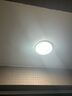 惠普精工三防吸頂燈led超薄簡約陽臺臥室廚衛(wèi)過道燈具30CM白光 曬單實拍圖