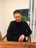 保威特犀牛秋冬季中領(lǐng)內(nèi)搭韓版潮流半高領(lǐng)毛衣男士針織衫打底衫毛 M302黑色 L 曬單實拍圖