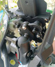 BSDDP摩托車手機(jī)支架鋁合金防抖電動(dòng)車送外賣騎行摩旅導(dǎo)航架減震防盜 曬單實(shí)拍圖