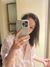 果殼（Gukoo）睡衣夏季HelloKitty新款波點(diǎn)冰絲花邊女士家居服套裝 果醬粉  L  曬單實(shí)拍圖