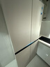 美的（Midea）首創(chuàng  )45cm超薄嵌入餐邊柜家用客廳冰箱左餐右廚大容量底部散熱十字四開(kāi)門(mén)國家補貼BCD-427WUSGPZM 曬單實(shí)拍圖