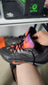 耐克NIKE男子耐磨實(shí)戰籃球鞋  S.T. FLARE運動(dòng)鞋IH7327-080黑橙42.5 曬單實(shí)拍圖