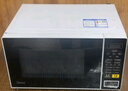 美的（Midea）微波爐家用小型20升轉盤(pán)加熱 智能菜單 一鍵解凍 殺菌電子除味 薄膜按鍵（M1-L213C） 曬單實(shí)拍圖
