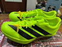 阿迪達(dá)斯田徑精英Adidas SP 4新款首發(fā) 阿迪達(dá)斯大蟬翼四代厚底短跑釘鞋 JI1212 42.5 曬單實(shí)拍圖
