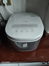 美的（Midea）電飯煲0涂層電飯鍋5L大容量316L不銹鋼內(nèi)膽4-5人無涂層家用多功能微壓電飯煲MB-RE576S 曬單實(shí)拍圖