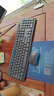 羅技（Logitech）MK275 鍵鼠套裝 無線鍵鼠套裝 辦公鍵鼠套裝 全尺寸 商務(wù)鍵鼠套裝 帶無線2.4G接收器 黑藍(lán)色 曬單實(shí)拍圖