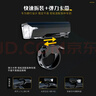 騎兵連（cavalry）德規(guī)自行車燈 智能感應(yīng)前燈夜騎強(qiáng)光手電筒騎行裝備配件 曬單實(shí)拍圖
