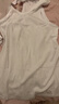 雅鹿3件裝男士背心男100%純棉夏季運(yùn)動健身寬肩打底吸汗無袖汗衫坎肩 【白白白】純棉背心3件 2XL 【建議120-150斤】 曬單實(shí)拍圖