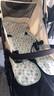 好孩子（gb）小情書D619-B 嬰兒車0-3歲可坐可躺輕便折疊嬰兒推車 皓月白 曬單實(shí)拍圖