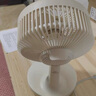 華凌美的【香薰/驅(qū)蚊】空氣循環(huán)扇電風(fēng)扇家用桌面小型米白落地風(fēng)扇臥室辦公室輕音節(jié)能宿舍電扇FGA18S1 曬單實(shí)拍圖